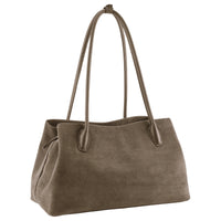 Les Visionnaires Sophie Grande Cozy Scarf - Schultertasche 42 cm (khaki)