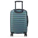 Delsey Paris Shadow 5.0 - 4-Rollen-Kabinentrolley mit Vortasche S 55 cm erw. USB (gruen) - Ansicht 3