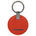 Porsche Design Circle - Schlüsselanhänger 9 cm (lava orange)
