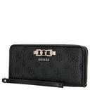 Guess Anise SLG Large Zip - Geldbörse 12cc 20 cm (black logo) - Ansicht 4