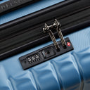 Delsey Paris Longitude - 4-Rollen-Kabinentrolley 55 cm erw. (hellblau) - Ansicht 7