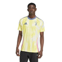 adidas Juventus Turin Fußball - Auswärtstrikot 24/25 Men (pure sulfur, M) - Ansicht 3