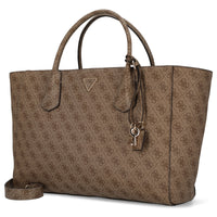Guess Marissa Logo Tech Tote - Henkeltasche 50 cm (latte logo) - Ansicht 2