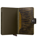 Secrid Dutch Martin Miniwallet - Geldbörse RFID 6.5 cm (cedar)