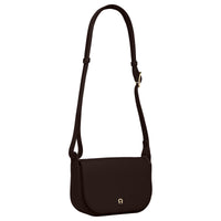 Aigner Pura S - Borsa a tracolla 20 cm (Colore: nero)