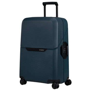Samsonite Magnum Eco - Trolley 4 Ruote M 69 cm (blu mezzanotte)