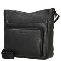 Mandarina Duck Mellow Leather - Umhängetasche M 30 cm (nero) - Ansicht 2
