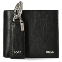 BOSS Men Derwil GB Set regalo - Portafoglio 4cc e portachiavi 11 cm (black)