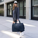 reisenthel travelling allrounder L - Reisetasche 48 cm (twist navy) - Ansicht 5