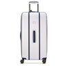 Delsey Paris Cadence Trunk - 4-Rollen-Trolley 80 cm erw. (elfenbein/blau)