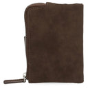 zwei Mademoiselle MW5 - Geldbörse 6cc 13 cm (nubuk-espresso) - Ansicht 4