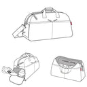 reisenthel travelling overnighter plus - Reisetasche (twist blue) - Ansicht 4