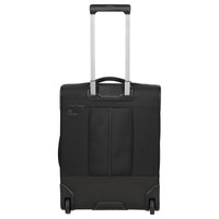 Travelite Crosslite - 2-Rollen-Kabinentrolley S 54 cm erw. (black) - Ansicht 4