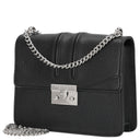 Seidenfelt Roros - Schultertasche 21 cm (black/silver) - Ansicht 2