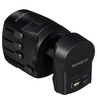 Samsonite Ta Revolution - Reiseadapter Pro USB (black) - Ansicht 4