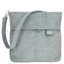 zwei Mademoiselle M8 - Schultertasche 25 cm (cord-sage)