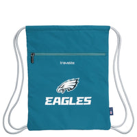 Travelite NFL - Turnbeutel 41 cm (Philadelphia Eagles) - Ansicht 6