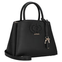 Guess Isola 3 Comp Satchel - Henkeltasche 30 cm (black) - Ansicht 5