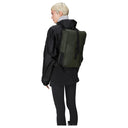 Rains Backpack Mini - Rucksack 13" 45 cm (green) - Ansicht 3
