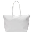 Lacoste L. 12.12 Concept - Shopper L 34 cm (bright white) - Ansicht 4