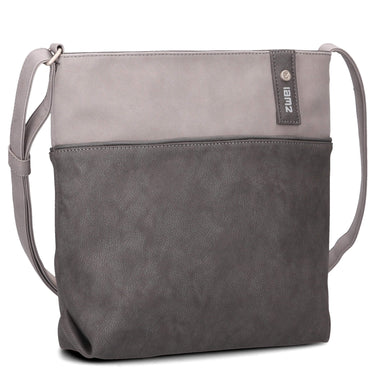 zwei Jana J10 - Borsa a spalla 29 cm (nubuck-stone)
