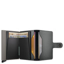 Secrid Miniwallet Matte Satin - Geldbörse 6cc 10.2 cm (steel) - Ansicht 5