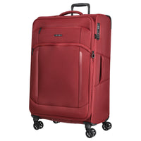 D&N Travel Line 9804 - Trolley 4 ruote L 78 cm espandibile (dark red)