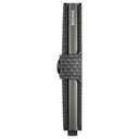 Secrid Miniwallet Pyramid - Geldbörse 6cc 10.2 cm RFID (grey)