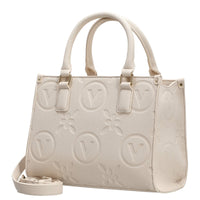 Valentino Bags Samba Re - Borsa a mano 25 cm (ecru)