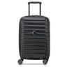 Delsey Paris Shadow 5.0 - 4-Rollen-Kabinentrolley USB 55 cm (schwarz)