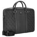 Guess Milano - Aktentasche 38 cm (black/antracite) - Ansicht 5