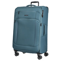 D&N Travel Line 9804 - Trolley 4 ruote L 78 cm espandibile (petrol)