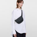 Sandqvist Stream Messenger Mini - Umhängetasche 20 cm (black) - Ansicht 6