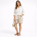 HUGO Women Neeko CR - Schultertasche (light beige) - Ansicht 7