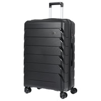 D&N Travel Line 4100 - 4-Rollen-Trolley L 74 cm (black)
