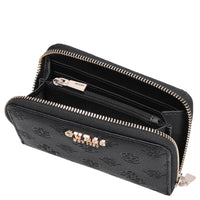 Guess Ella Logo SLG Medium Zip - Geldbörse 4cc 14 cm (black logo) - Ansicht 2