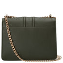 Seidenfelt Roros - Schultertasche 21 cm (olive) - Ansicht 4