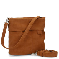 zwei Mademoiselle M8 - Schultertasche 25 cm (nubuk-cognac)