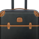 Brics Bellagio - 4-Rollen-Kabinentrolley 55 cm recycelt (black/tan) - Ansicht 9