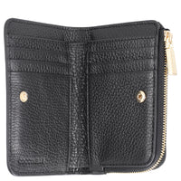 Coccinelle Metallic Soft - Portafoglio 6cc 13 cm (noir)