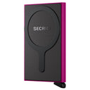 Secrid Cardprotector for Magsafe - Kreditkartenetui 6cc 10.2 cm (fuchsia)