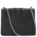 Seidenfelt Roros - Schultertasche 21 cm (black/silver) - Ansicht 4