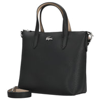 Lacoste Anna Mini Tote - Borsa a mano 22 cm (black sand)