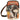 Anekke Alma - Mini Borsa a Spalla 19 cm (multicolore)