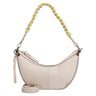 FREDsBRUDER That's my Halfmoon Bag - Schultertasche 30 cm (milky white)