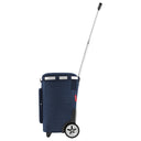 reisenthel carrycruiser plus - Einkaufstrolley recycelt PET 52.5 cm (twist navy) - Ansicht 2