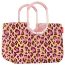reisenthel shopping loopshopper L - Einkaufstasche mit Bügel 46 cm (smiley leo blush) - Ansicht 2
