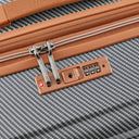 Delsey Paris Helium Ultimate - 4-Rollen-Trolley L 77 cm erw. (silber) - Ansicht 4