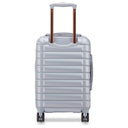 Delsey Paris Shadow 5.0 - 4-Rollen-Kabinentrolley S 55 cm erw. (platin) - Ansicht 3