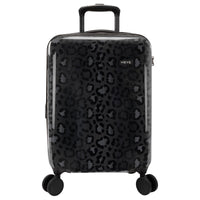 Heys Black Leopard - Trolley cabina S 53 cm espandibile (black leopard)
